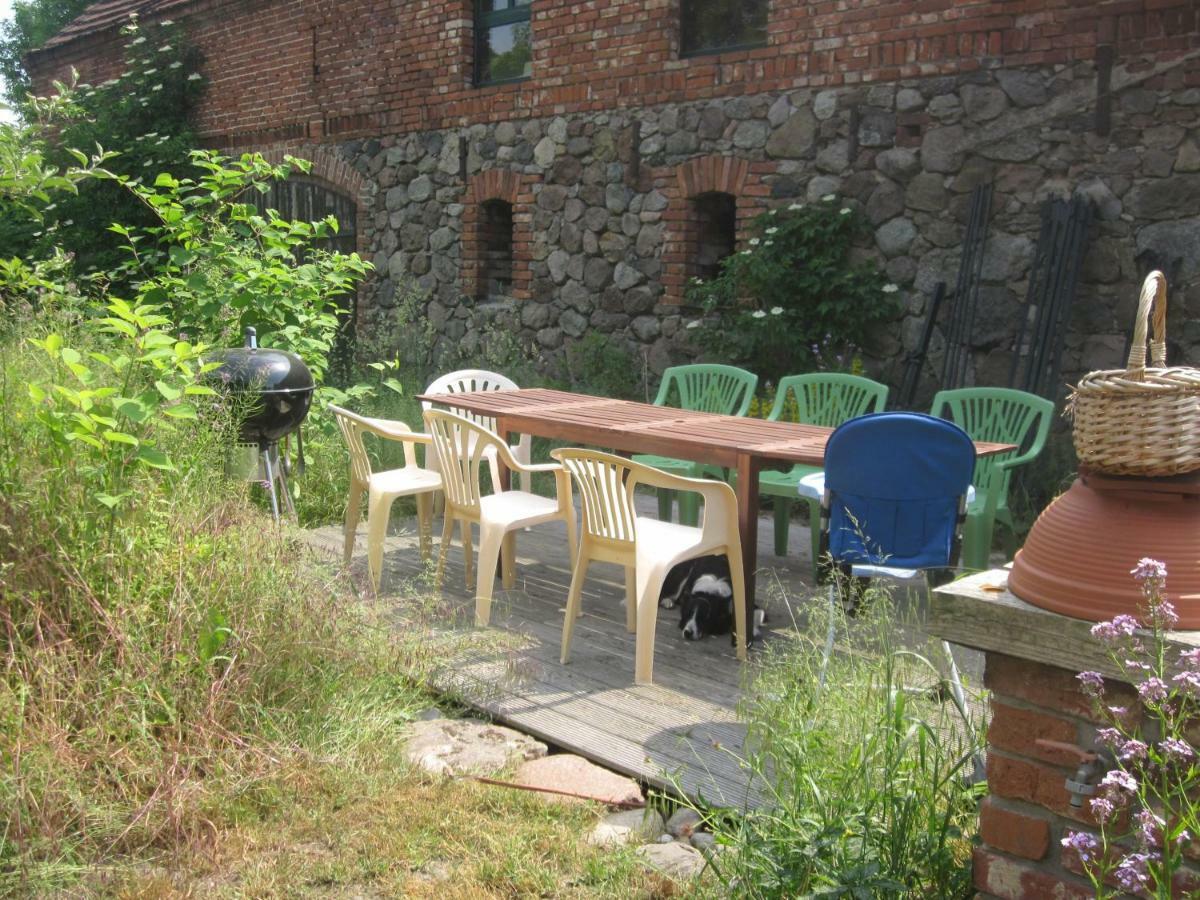Ferienwohnung Pusteblume Steinhofel Ngoại thất bức ảnh
